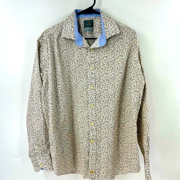 Thomas Dean Longsleeve Button Down Shirt - Picture 2 of 7